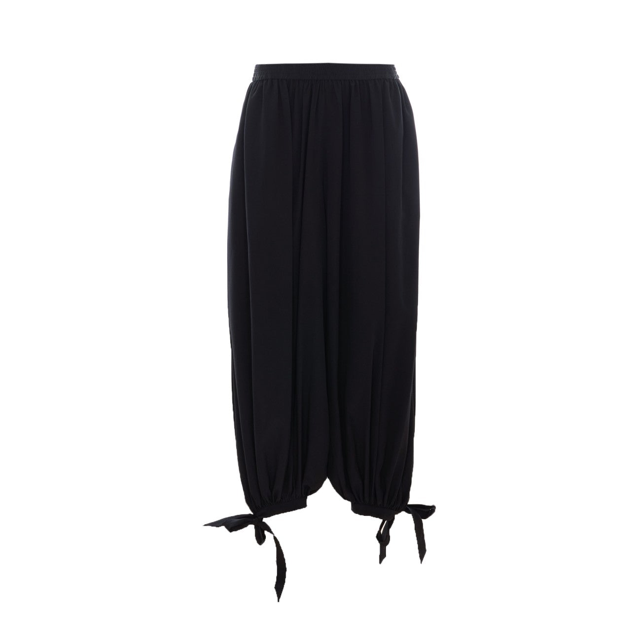 Chloe' Women Fluid Pleated Crepe De Chine Pants CHLOE