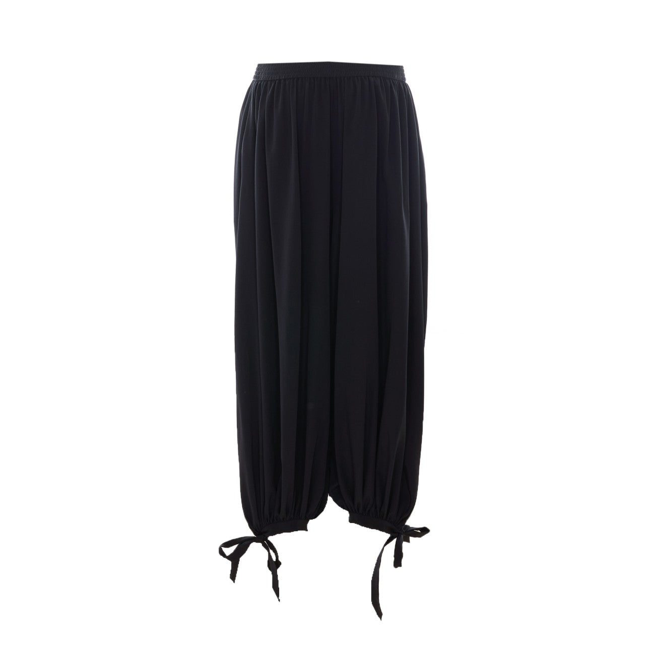 Chloe' Women Fluid Pleated Crepe De Chine Pants CHLOE
