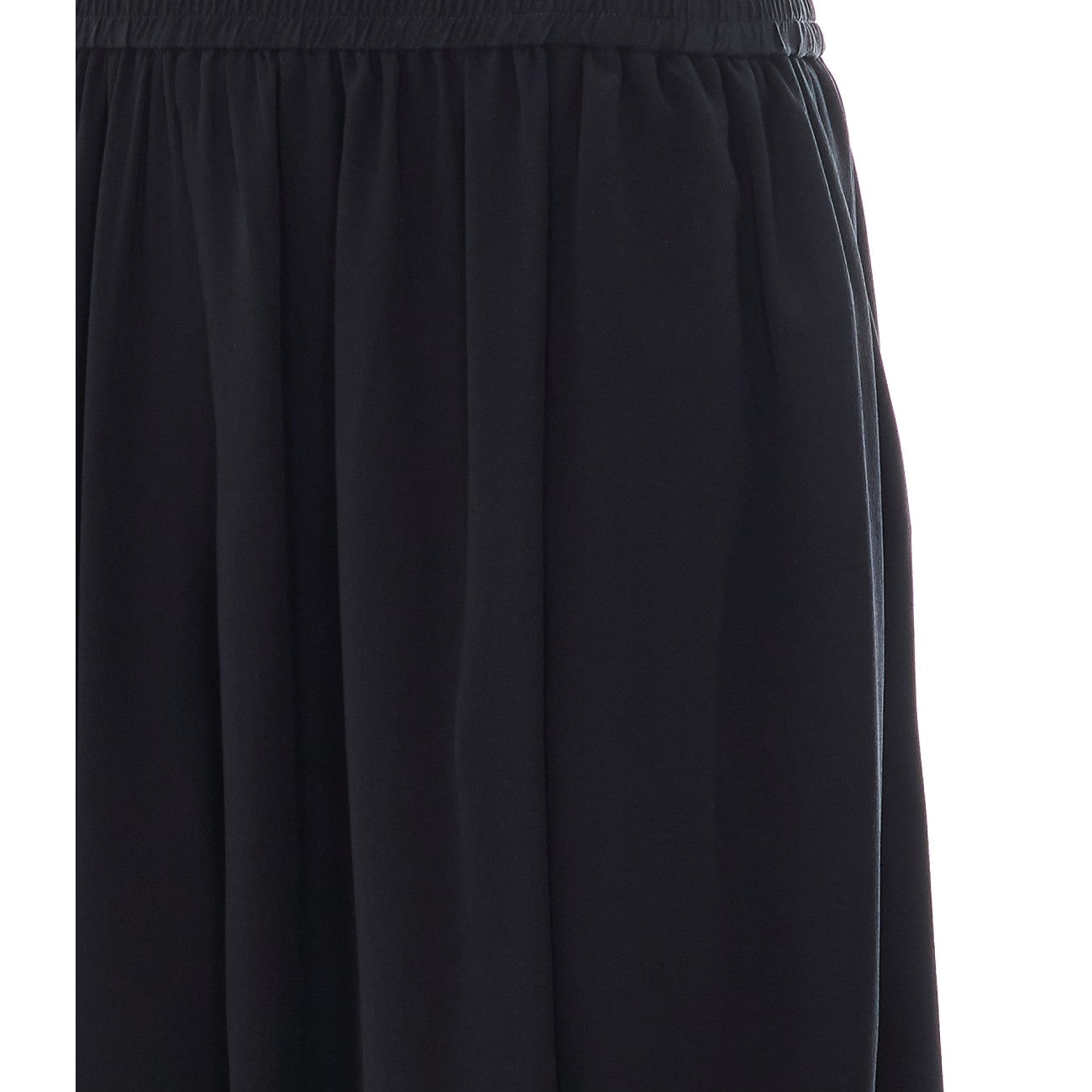 Chloe' Women Fluid Pleated Crepe De Chine Pants CHLOE