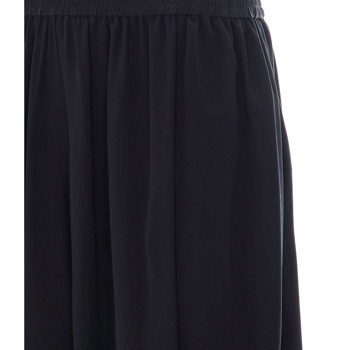 Chloe' Women Fluid Pleated Crepe De Chine Pants CHLOE