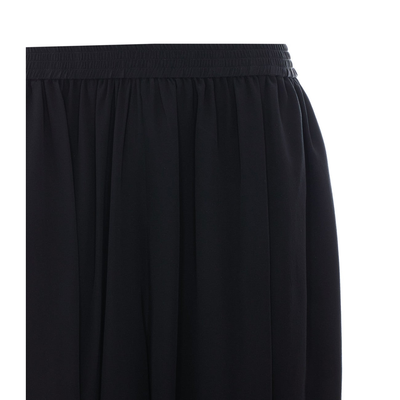 Chloe' Women Fluid Pleated Crepe De Chine Pants CHLOE