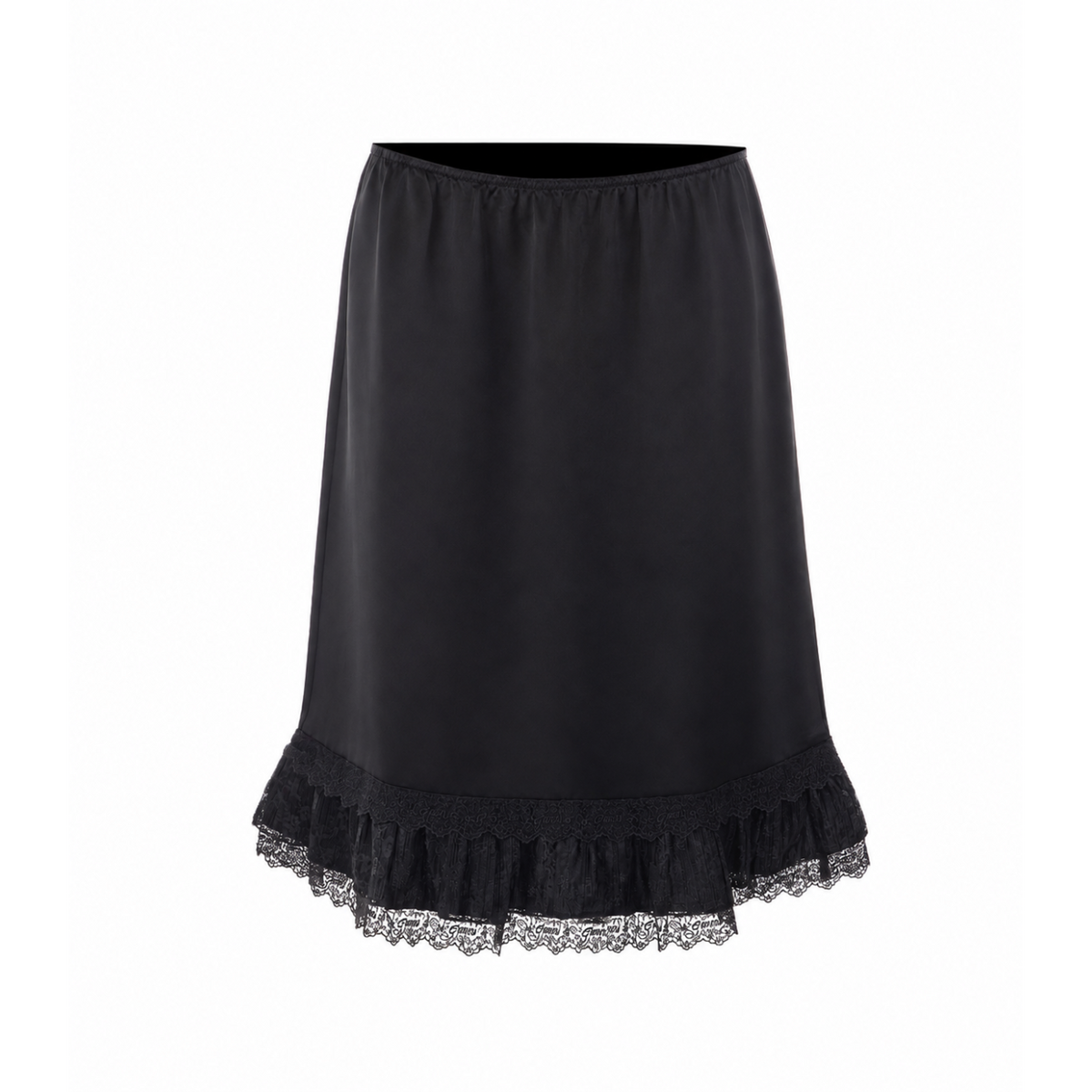 Ganni Women Fluid Satin Midi Skirt GANNI
