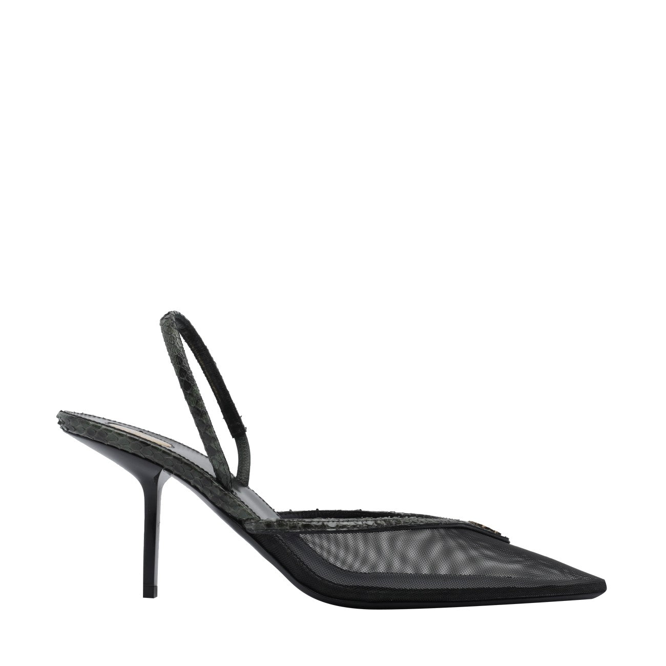 Saint Laurent Women Folie Back Open Pumps SAINT LAURENT