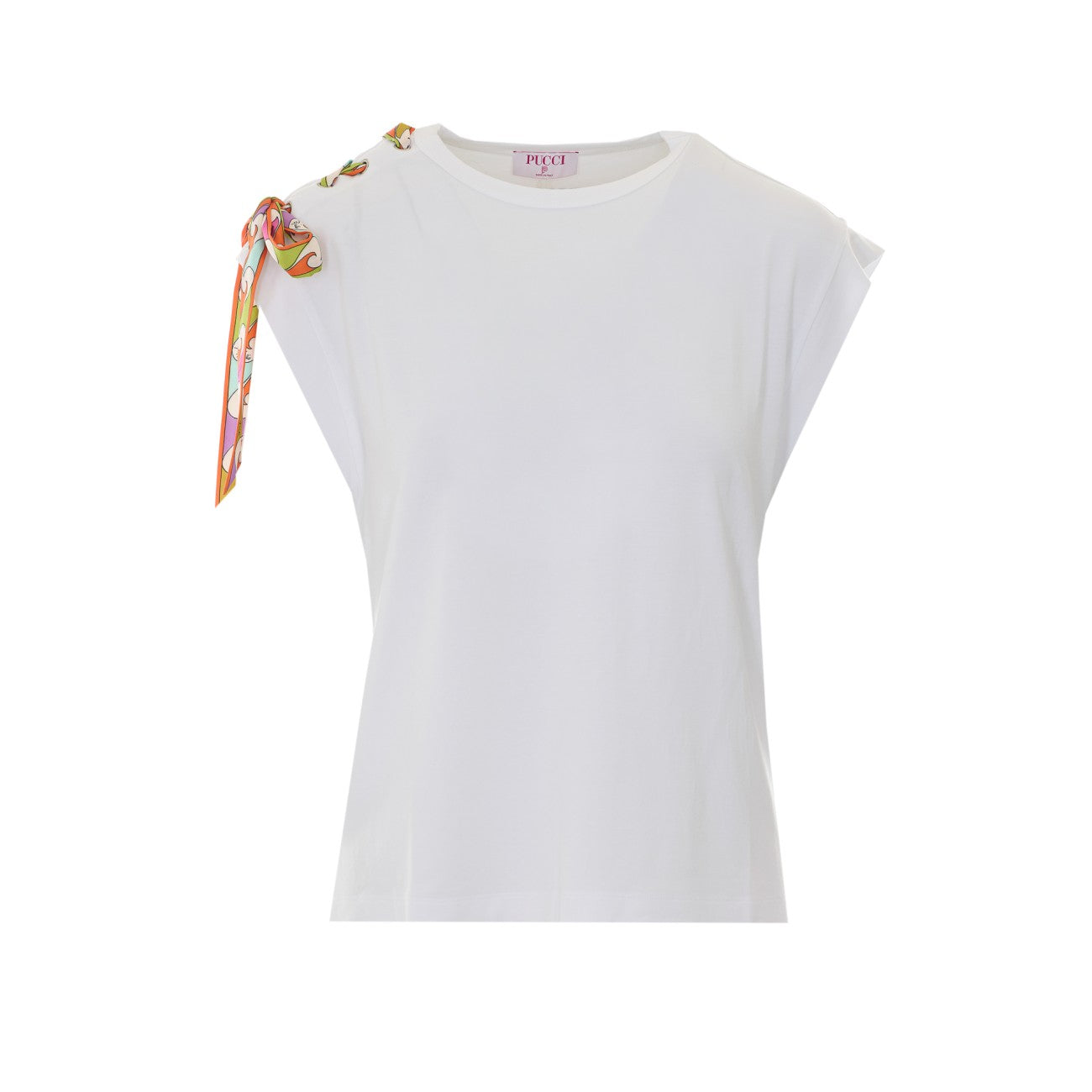 Pucci Women Foulard Detail Top PUCCI