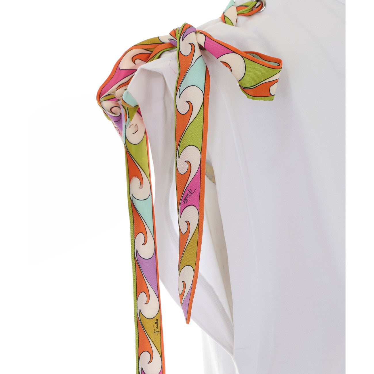 Pucci Women Foulard Detail Top PUCCI
