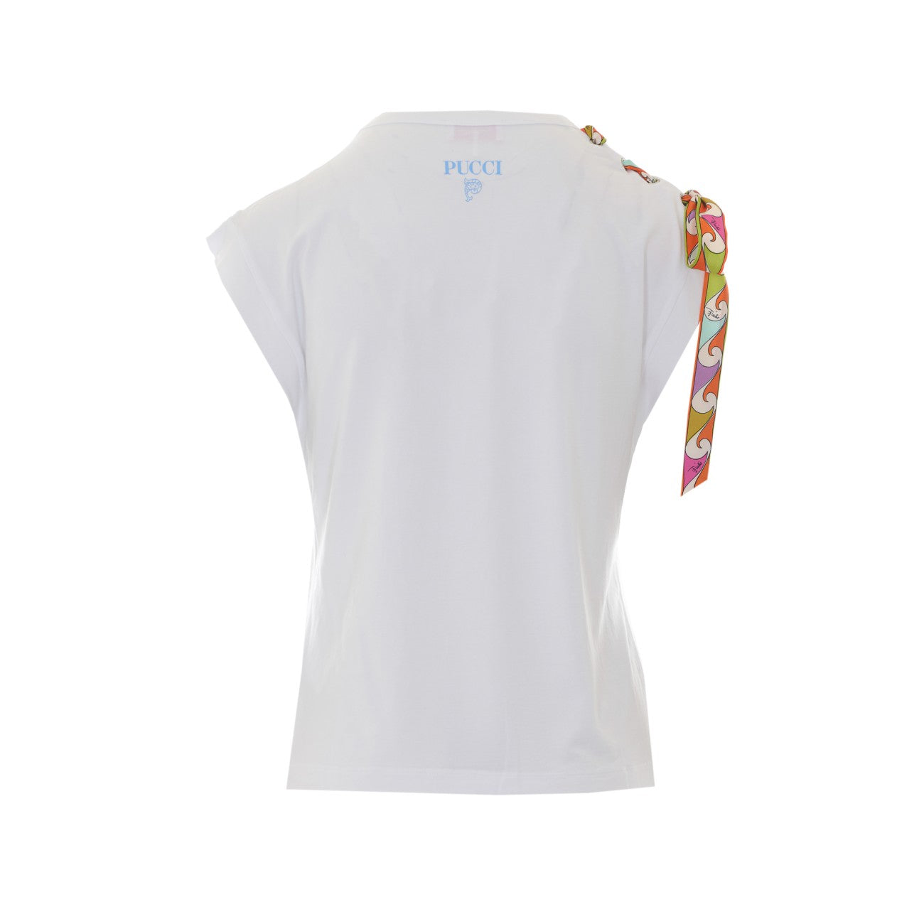 Pucci Women Foulard Detail Top PUCCI