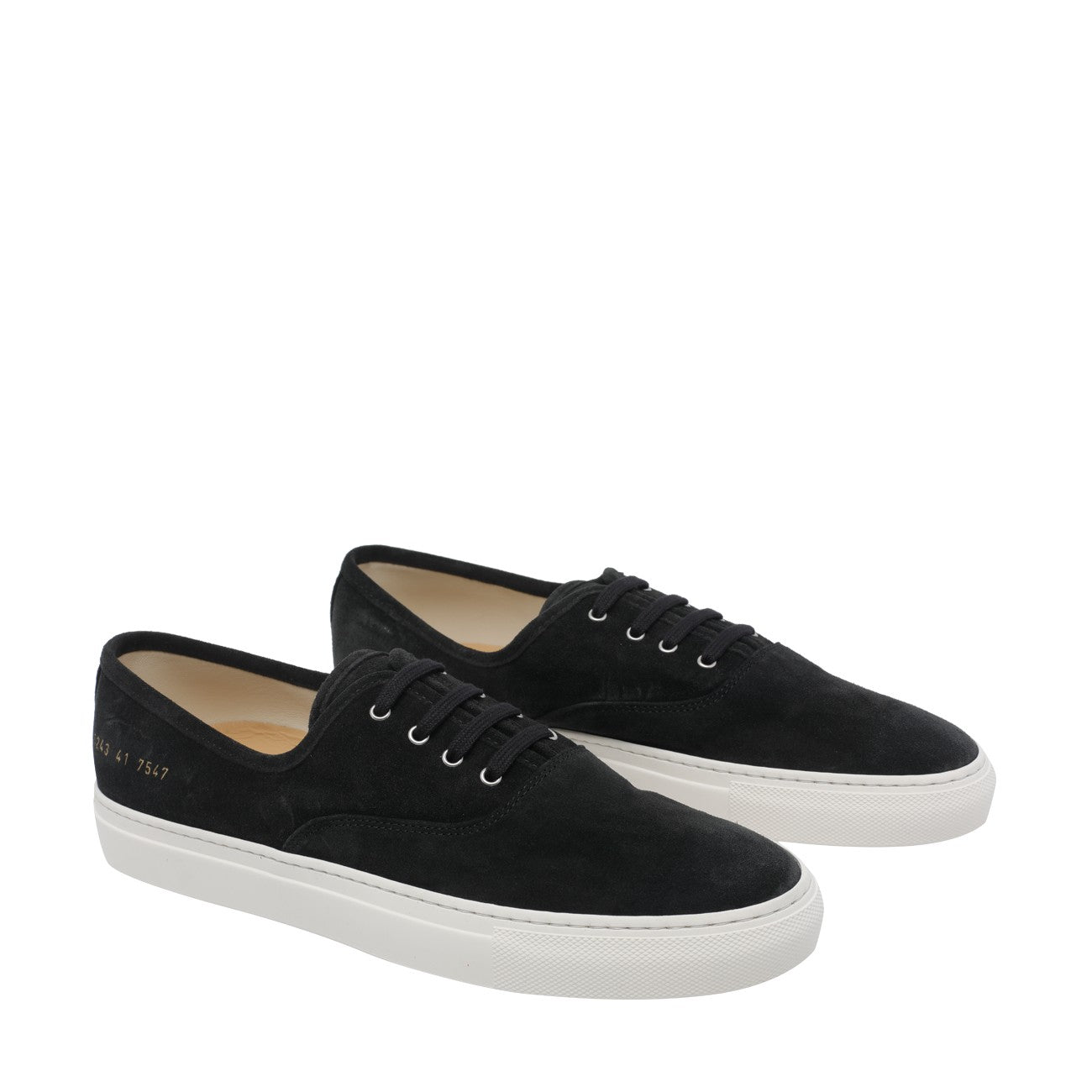 Common Projects Men Four Hole Sneakers