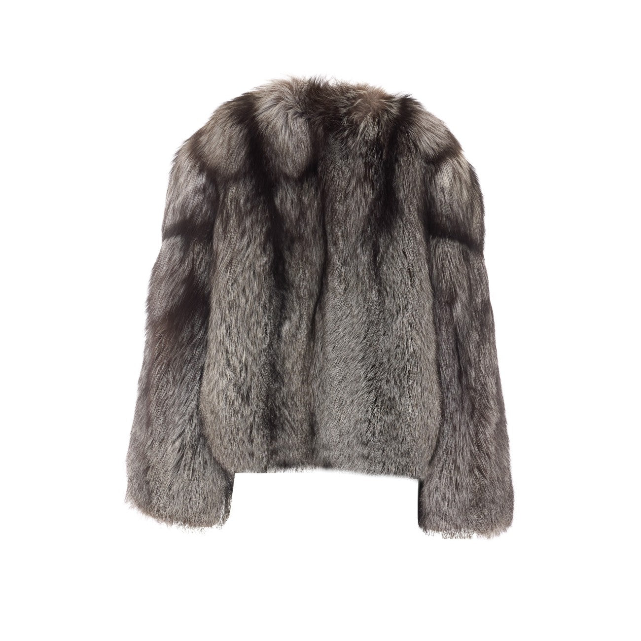 Yves Salomon Women Four Renard Real Fur Jacket YVES SALOMON