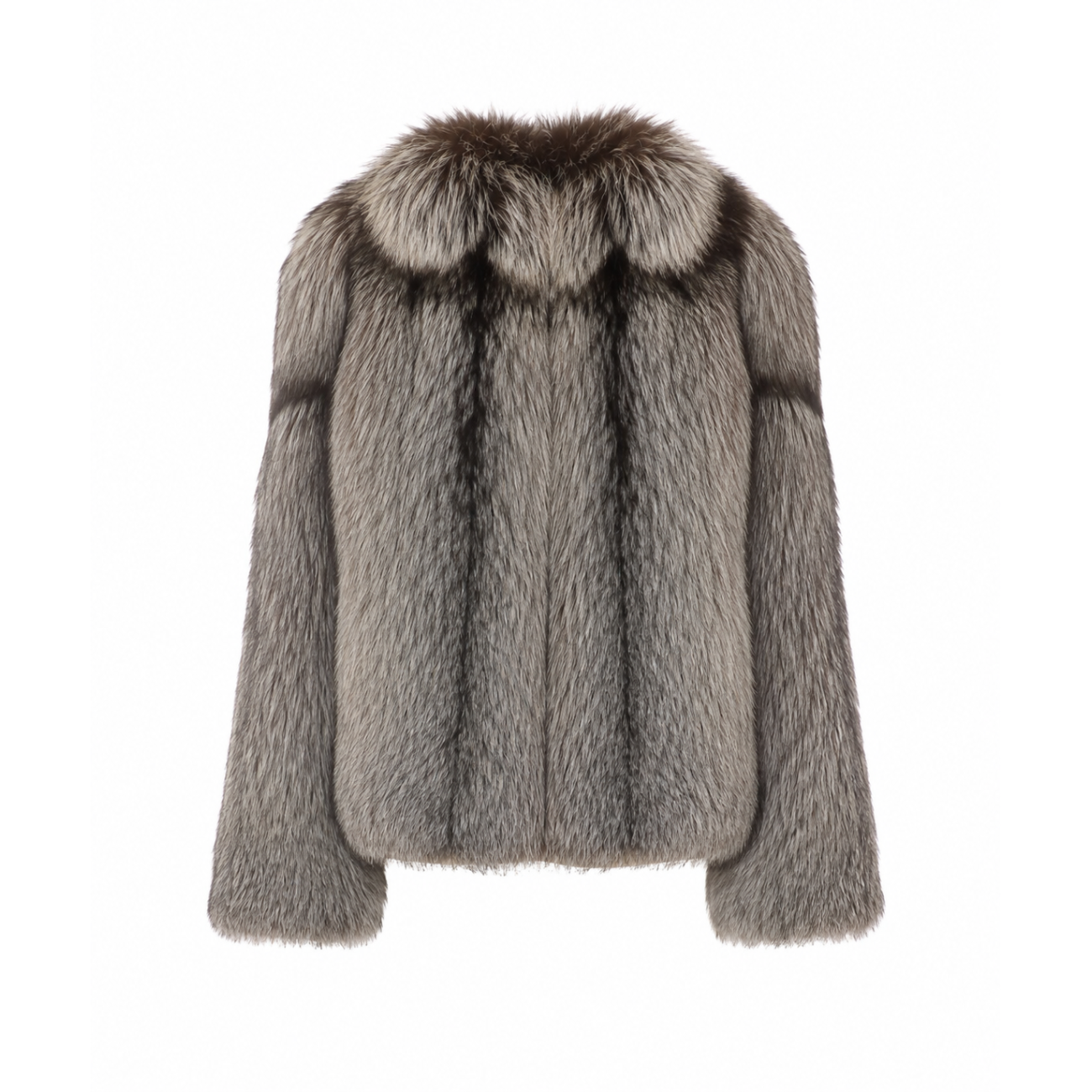 Yves Salomon Women Four Renard Real Fur Jacket YVES SALOMON