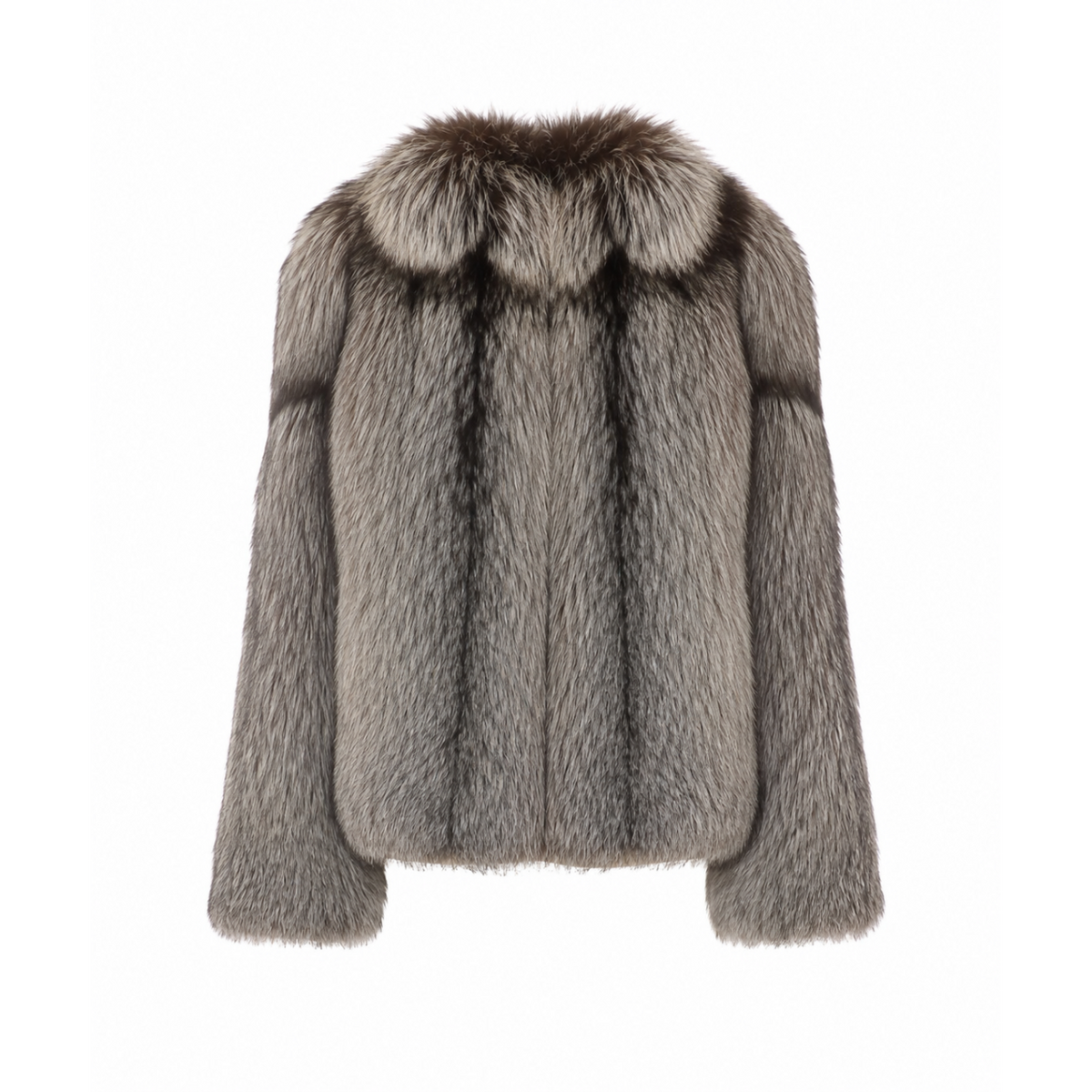 Yves Salomon Women Four Renard Real Fur Jacket YVES SALOMON