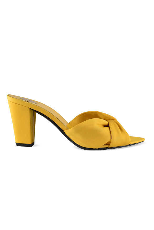 Saint Laurent Women Franciane Mules SAINT LAURENT