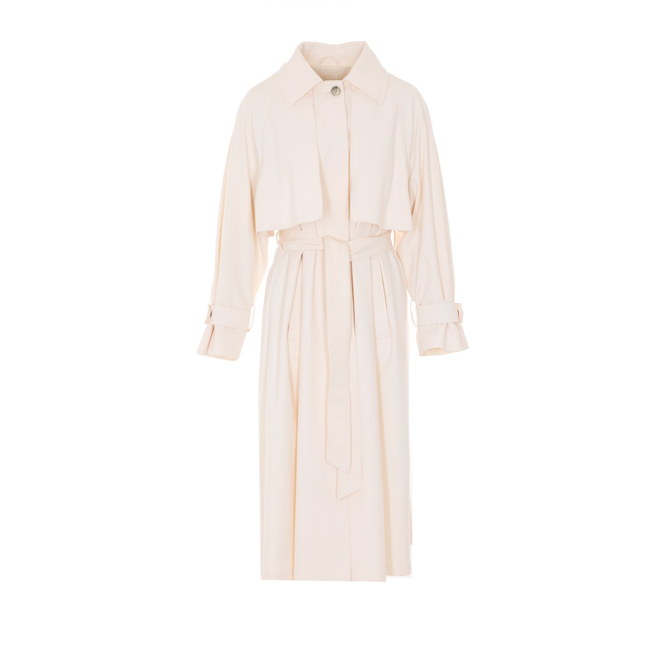 Herno Women Fresh Crinkle Woven Trench HERNO
