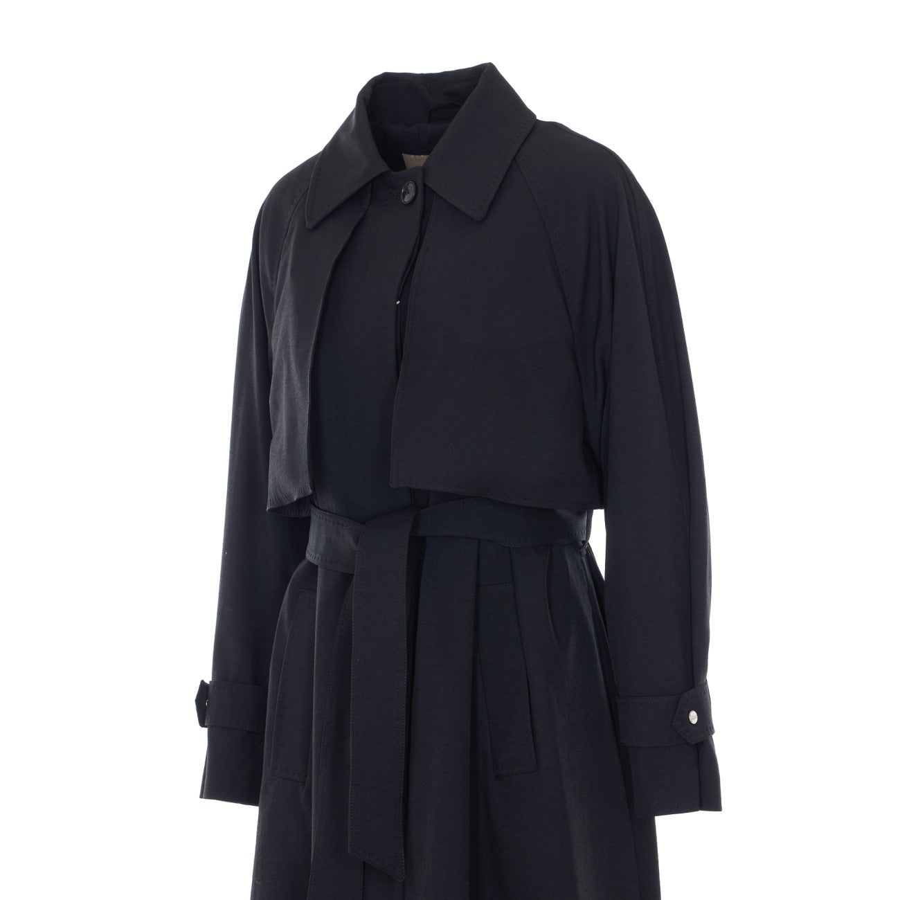 Herno Women Fresh Crinkle Woven Trench HERNO