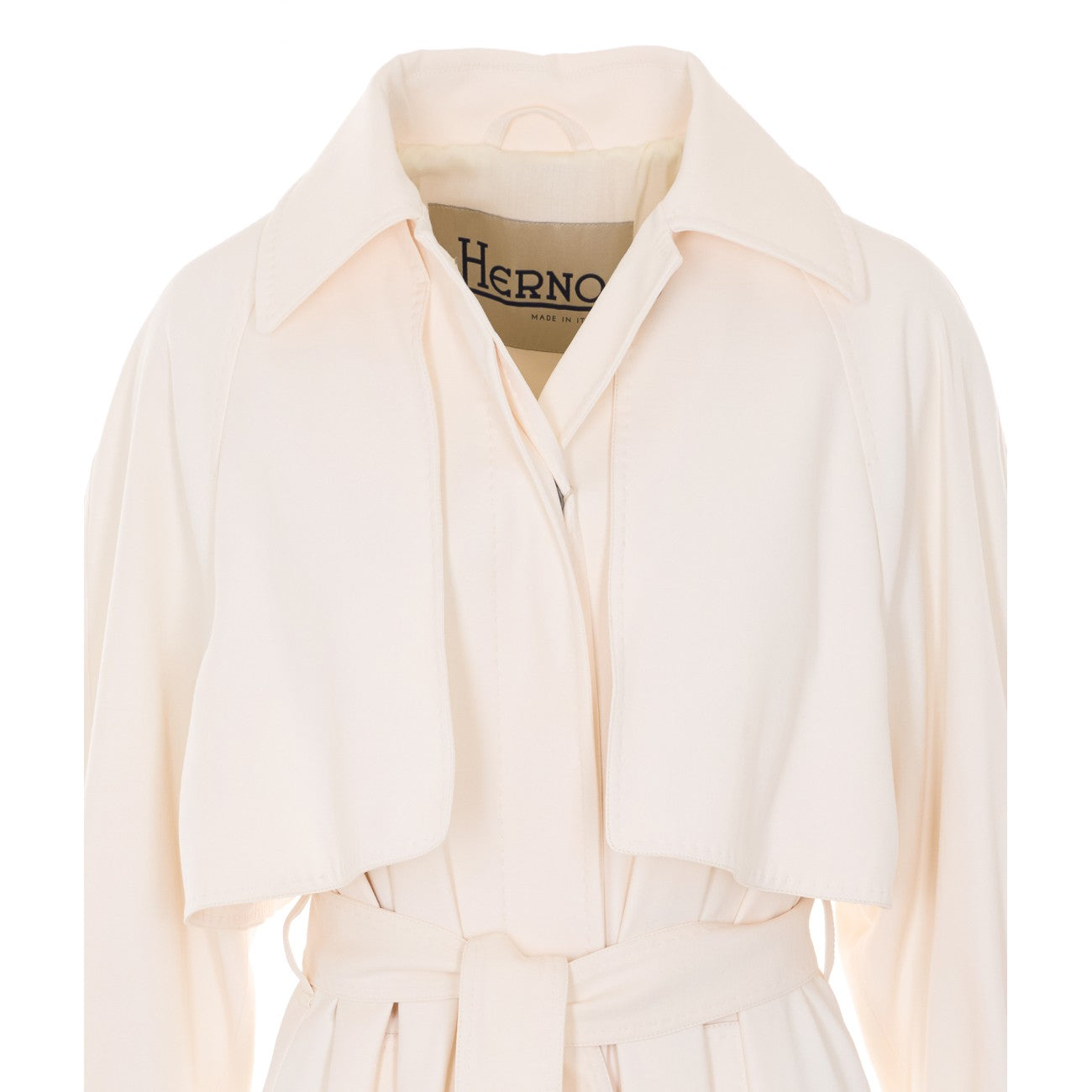 Herno Women Fresh Crinkle Woven Trench HERNO