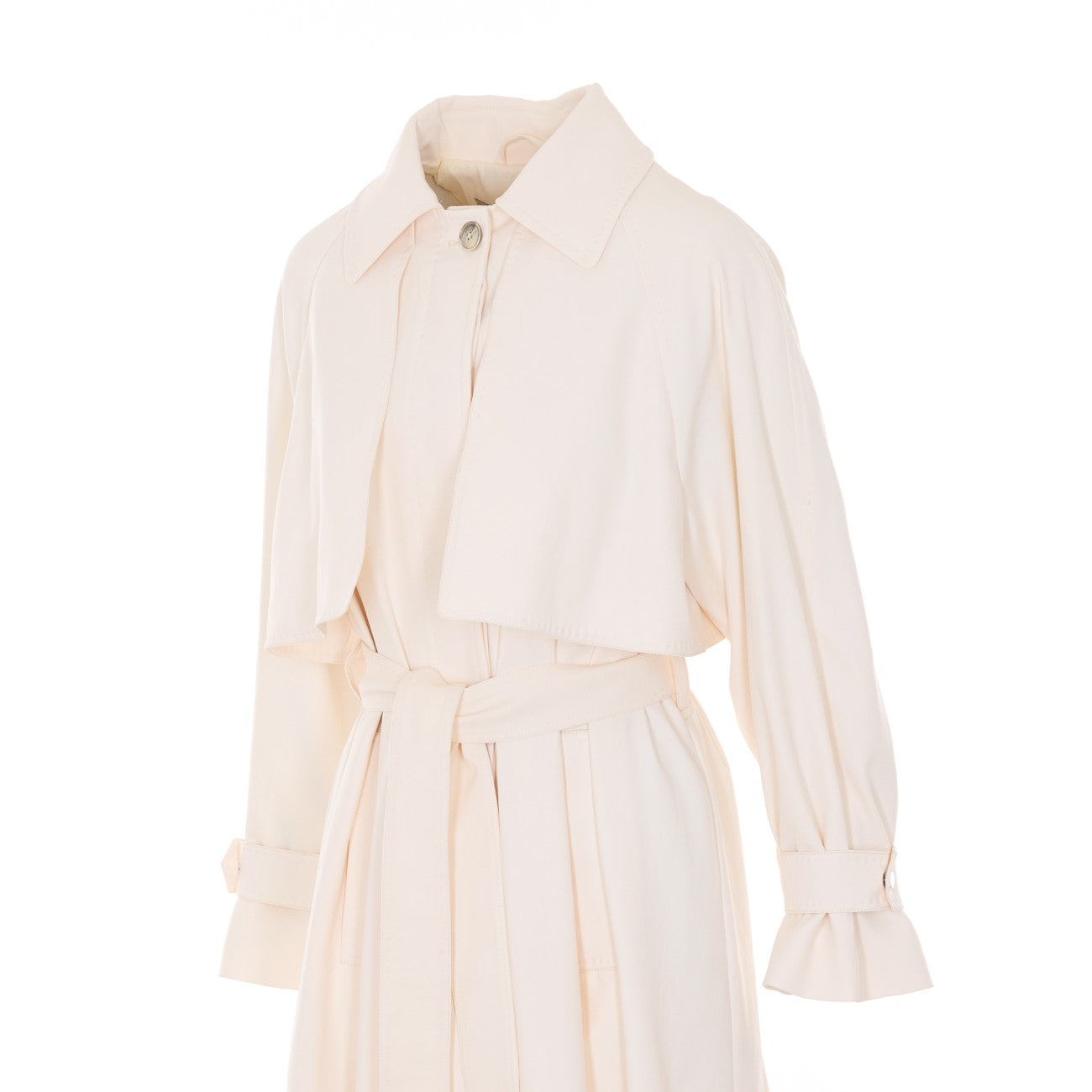 Herno Women Fresh Crinkle Woven Trench HERNO