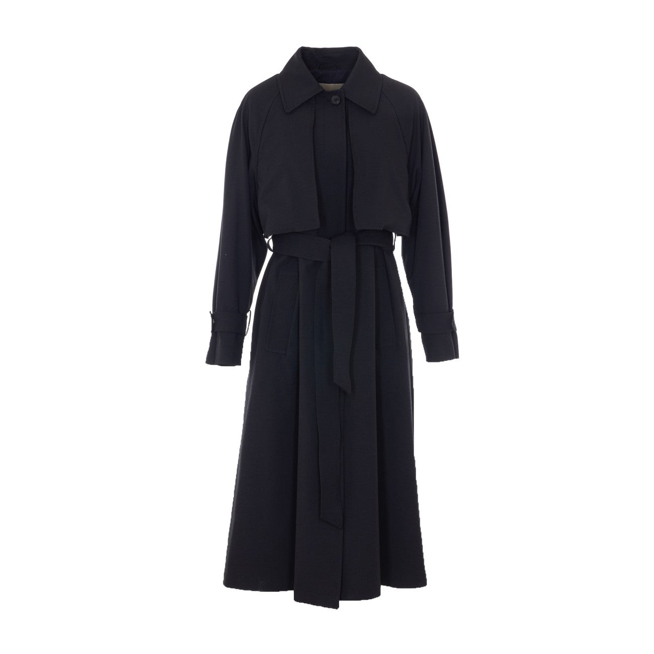Herno Women Fresh Crinkle Woven Trench HERNO