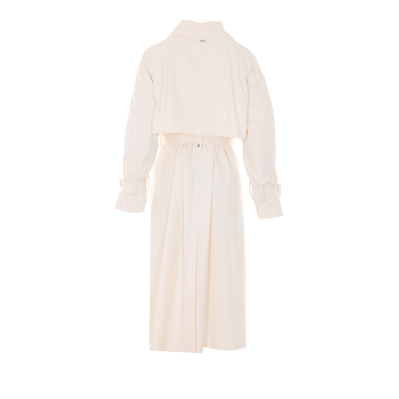 Herno Women Fresh Crinkle Woven Trench HERNO
