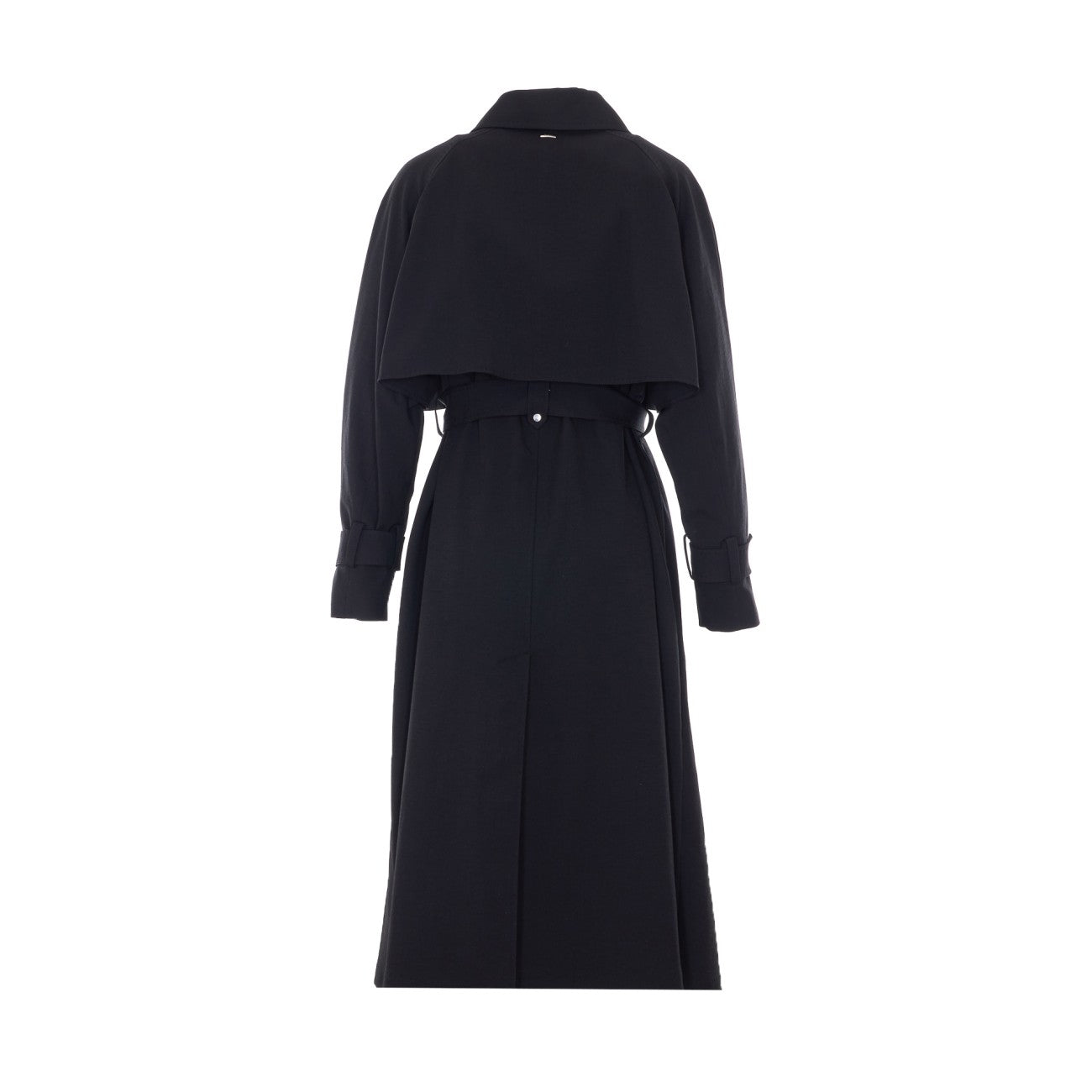 Herno Women Fresh Crinkle Woven Trench HERNO