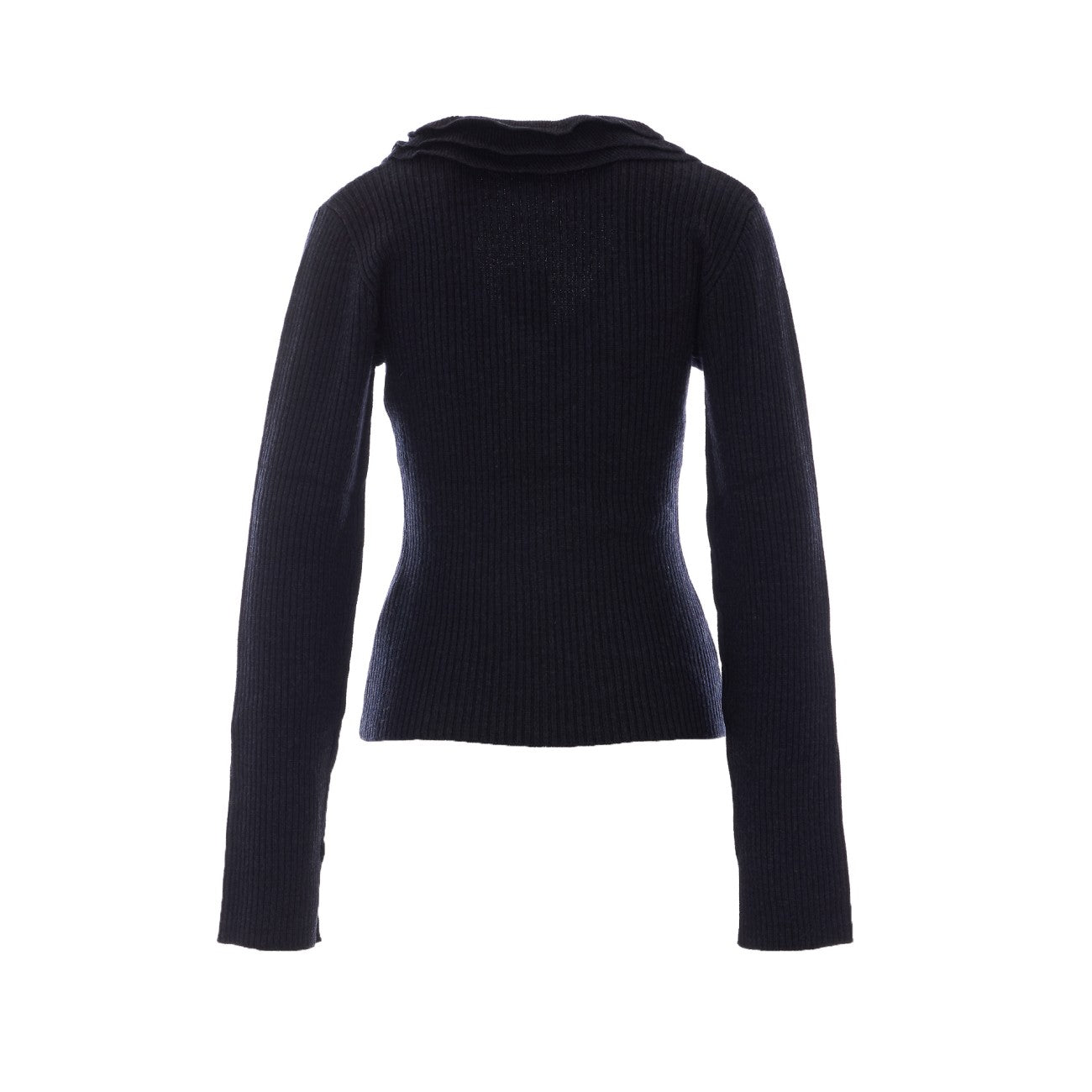 Ganni Women Frill Sweater GANNI