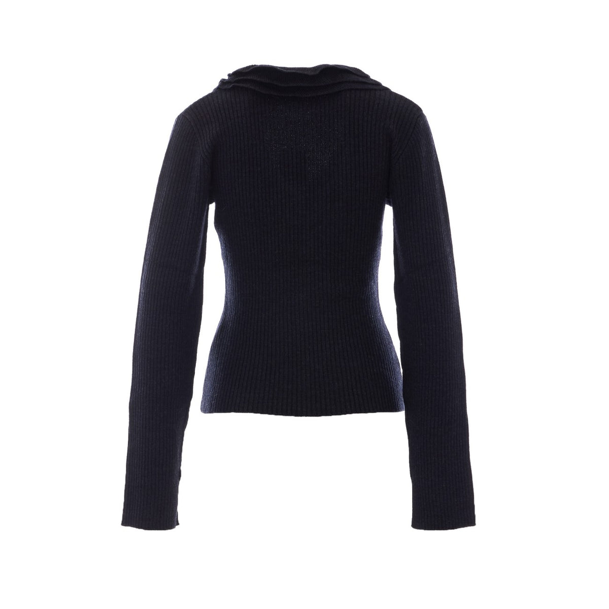 Ganni Women Frill Sweater GANNI