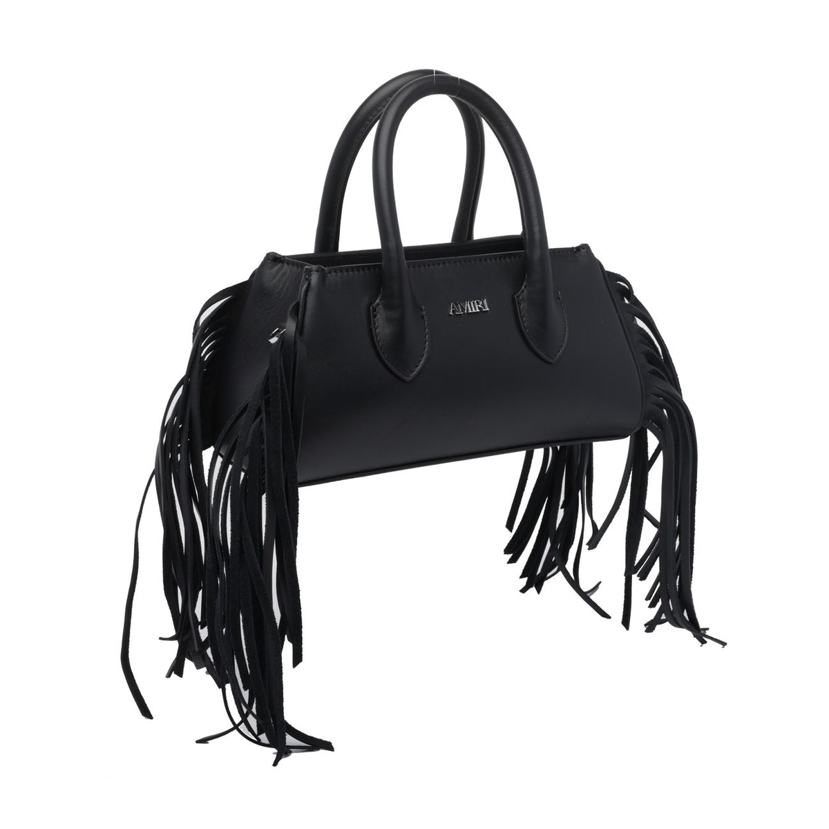 Amiri Women Fringe Honey Handbag AMIRI