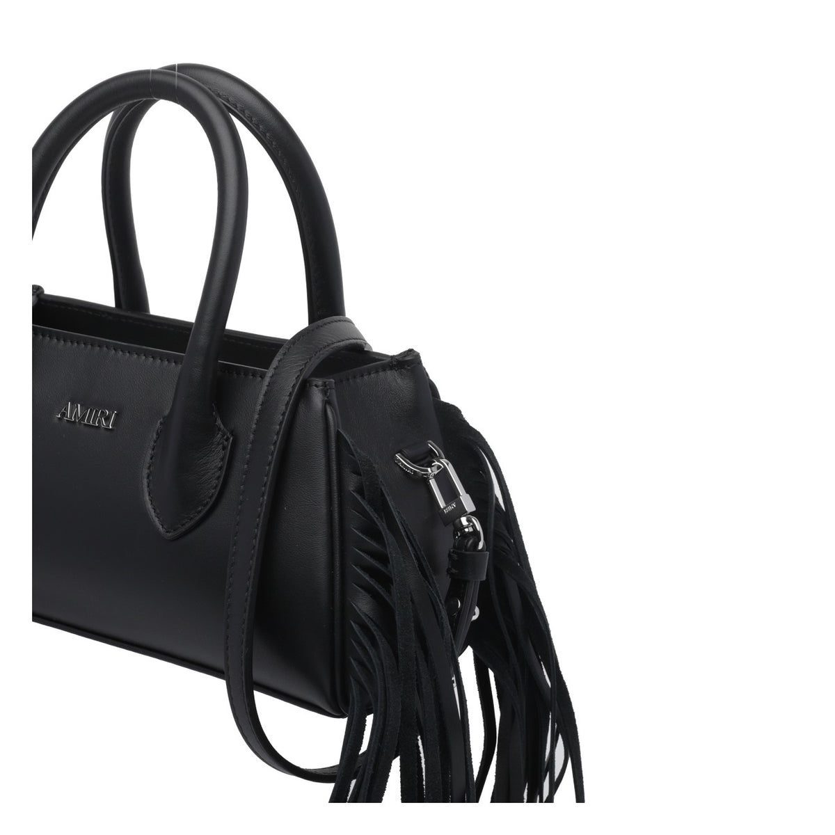 Amiri Women Fringe Honey Handbag AMIRI