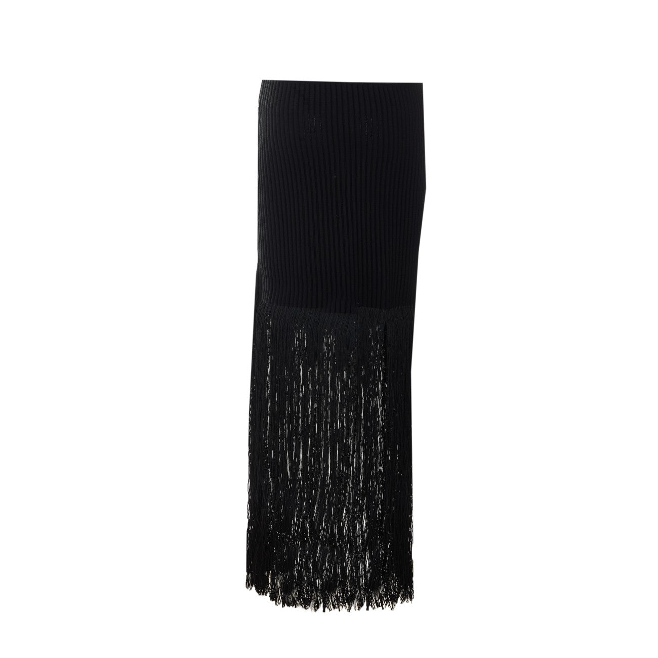 Alaia Women Fringed Tube Skirt ALAIA