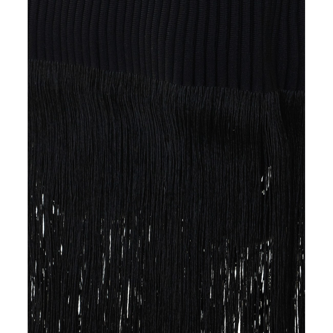 Alaia Women Fringed Tube Skirt ALAIA