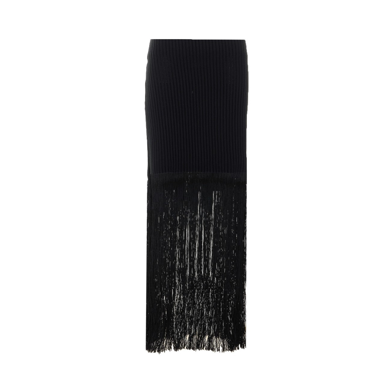Alaia Women Fringed Tube Skirt ALAIA