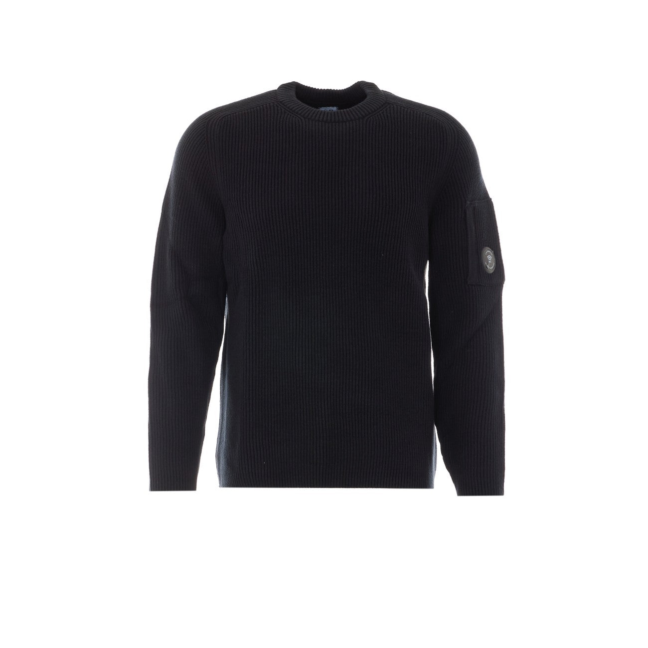 C.P. Company Men Full Rib Cotton Lens Sweater C.P. COMPANY