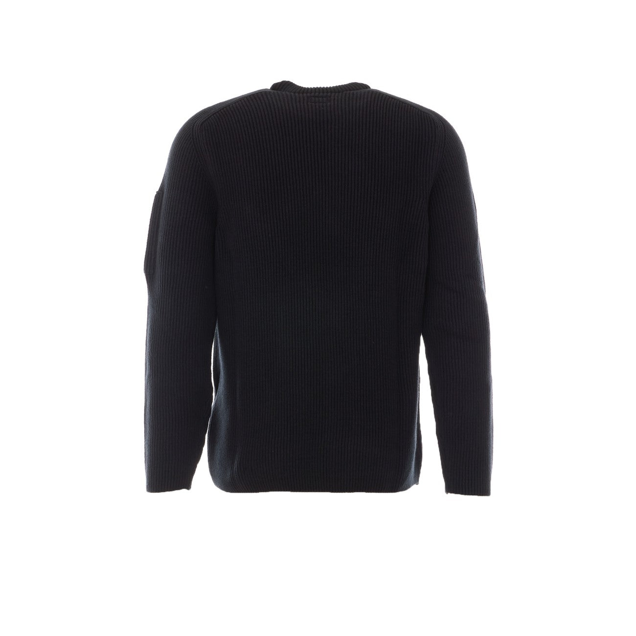 C.P. Company Men Full Rib Cotton Lens Sweater C.P. COMPANY