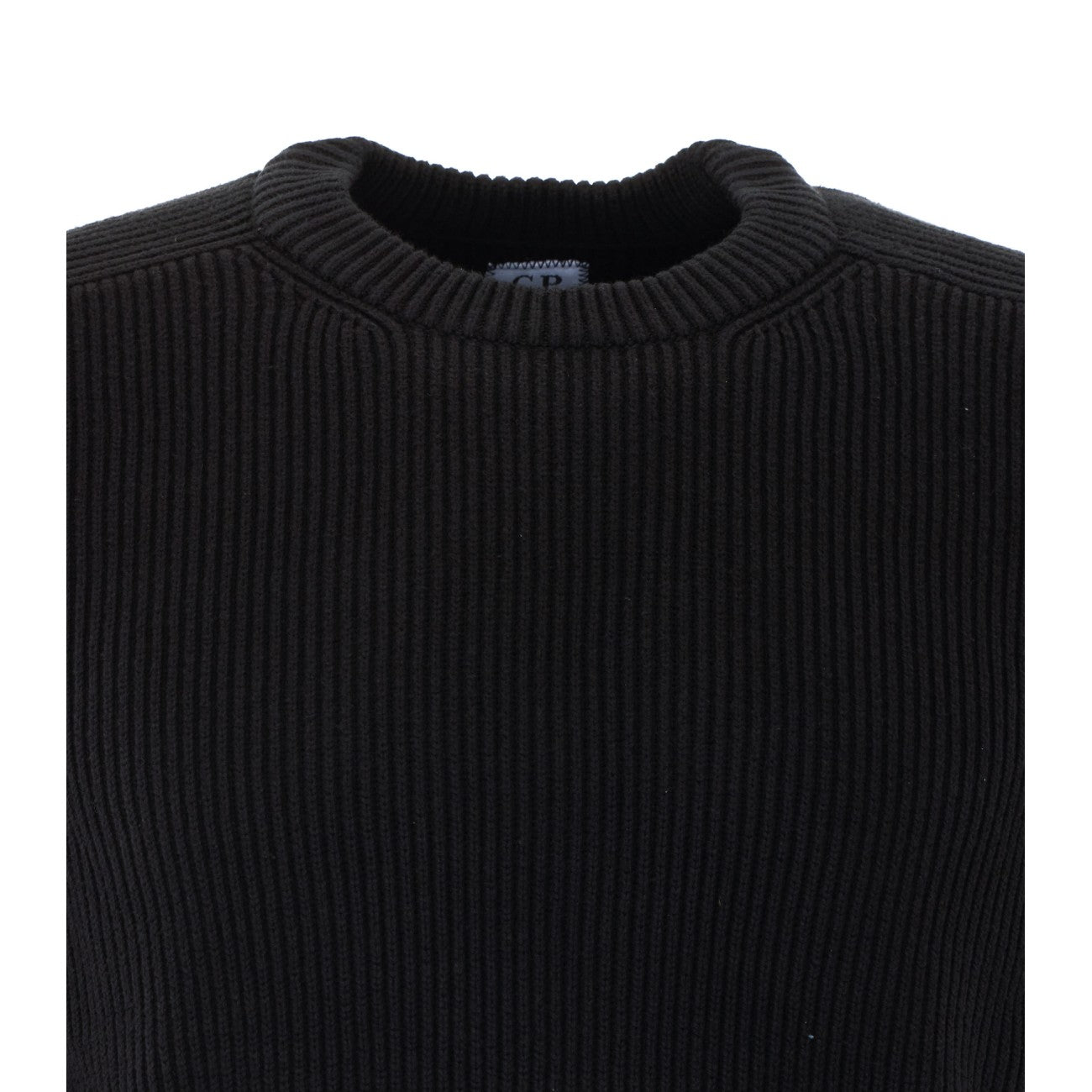 C.P. Company Men Full Rib Cotton Lens Sweater C.P. COMPANY
