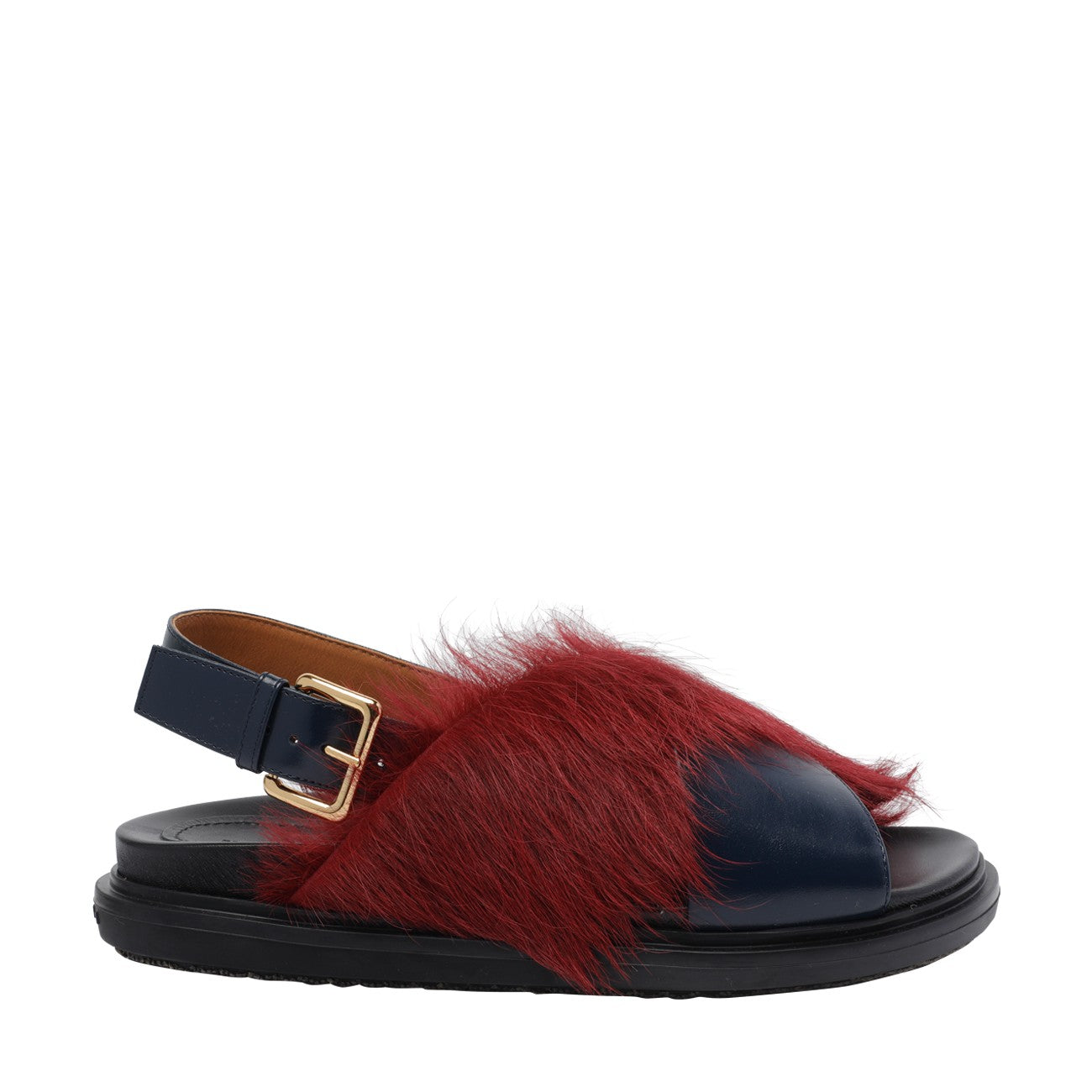 Marni Women Fussbett Sandals With Long Hair MARNI