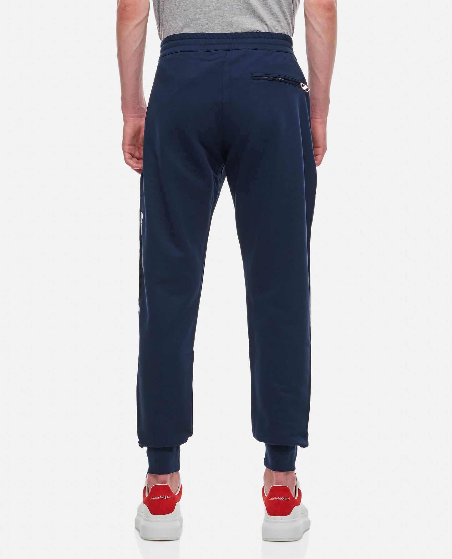 Alexander Mcqueen Men Cotton 'Graffiti' Jogging Pants ALEXANDER MCQUEEN