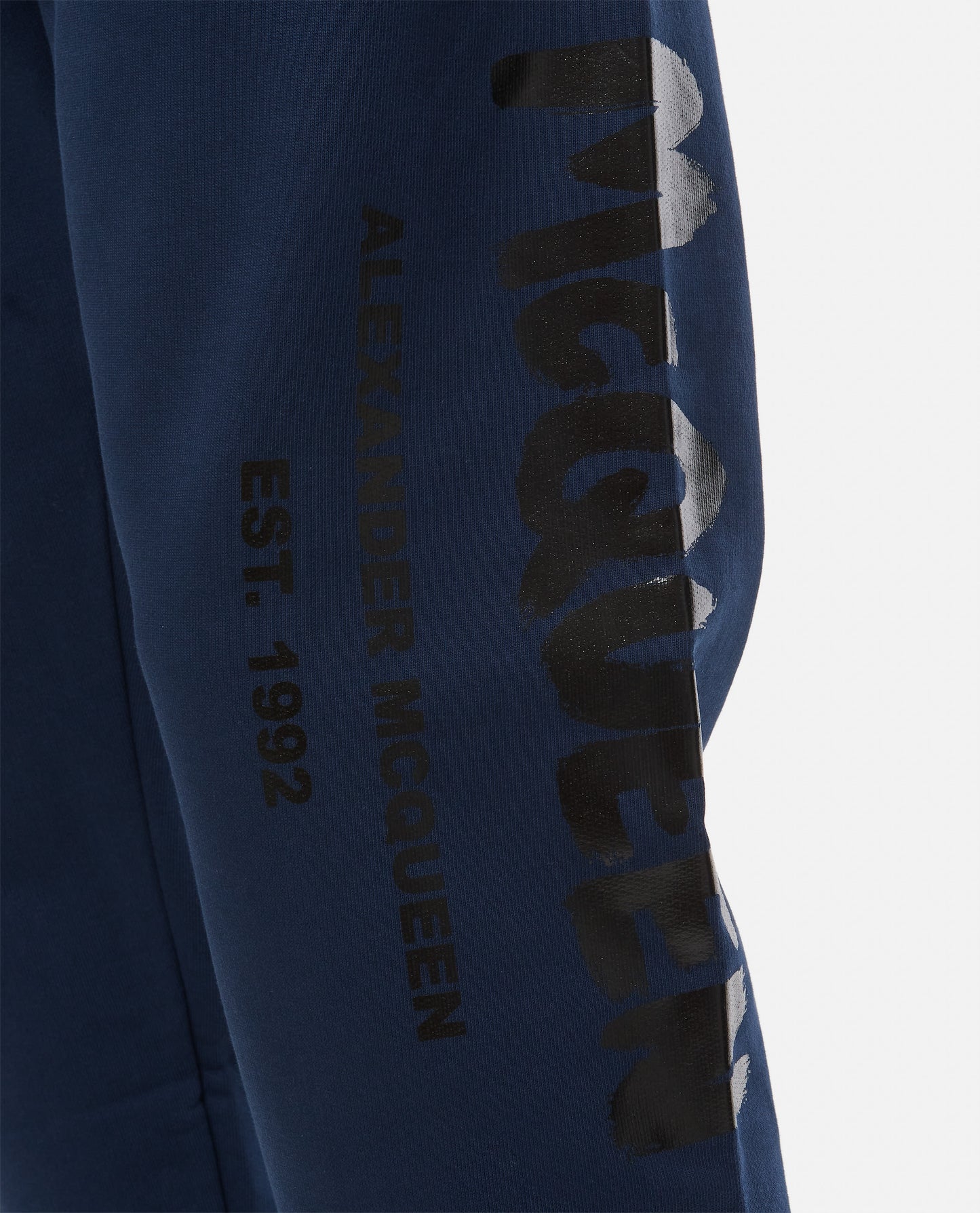 Alexander Mcqueen Men Cotton 'Graffiti' Jogging Pants ALEXANDER MCQUEEN