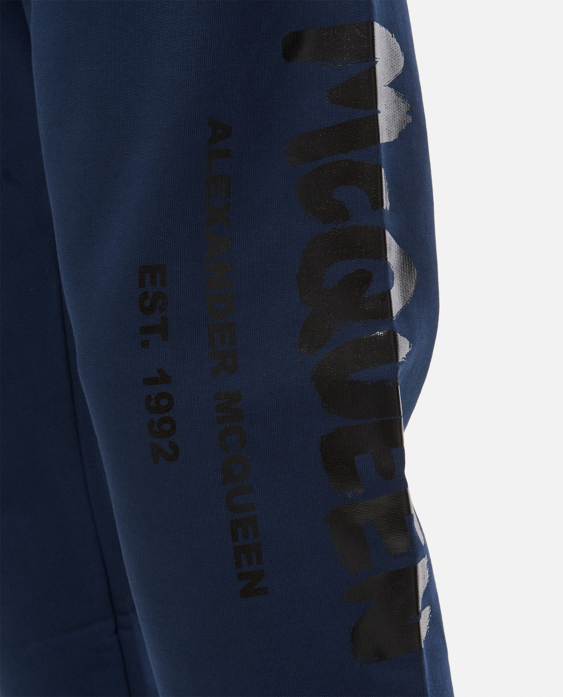 Alexander Mcqueen Men Cotton 'Graffiti' Jogging Pants ALEXANDER MCQUEEN