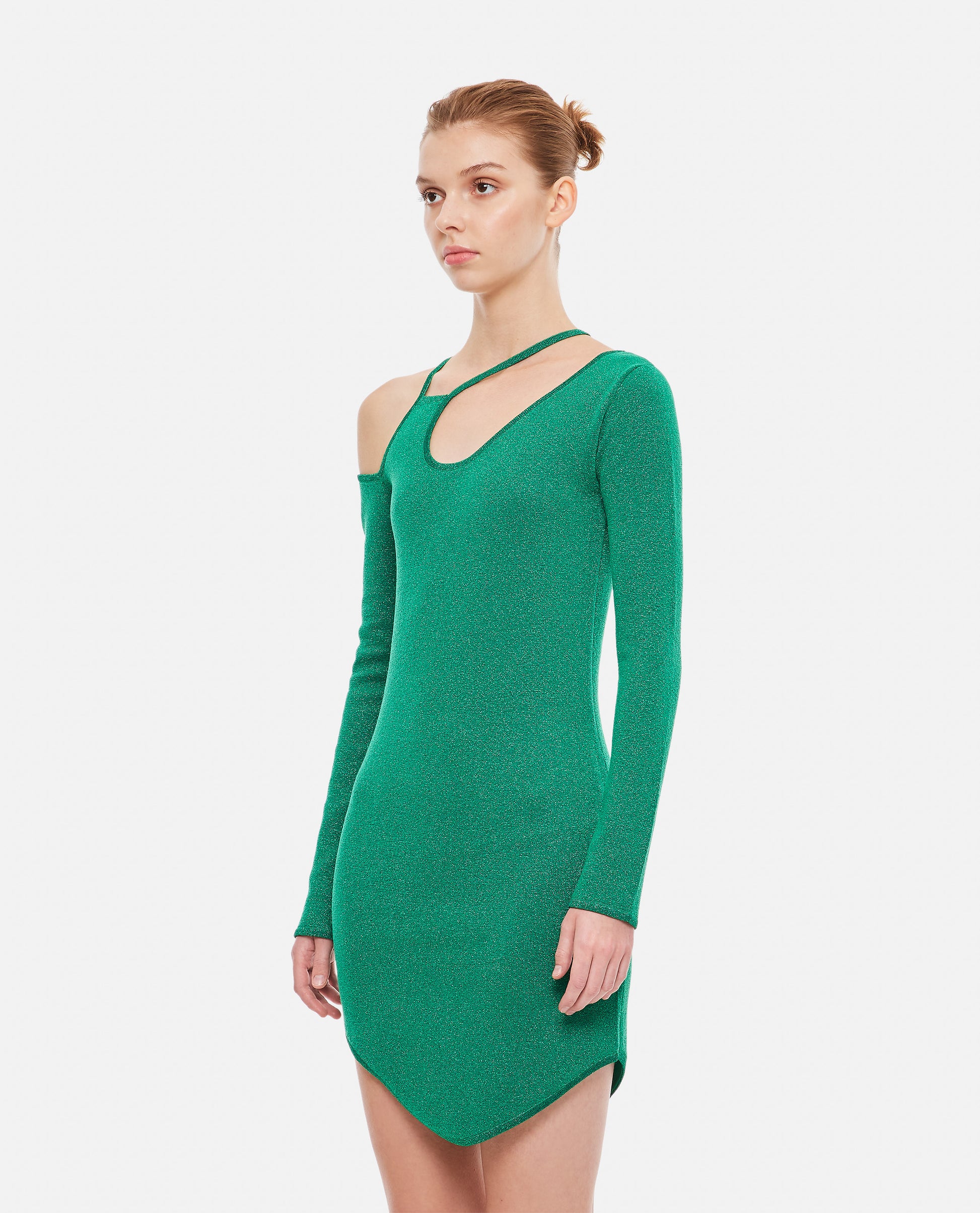 Jw Anderson Women Cut Out Detail Asymmetric Dress J.W. ANDERSON