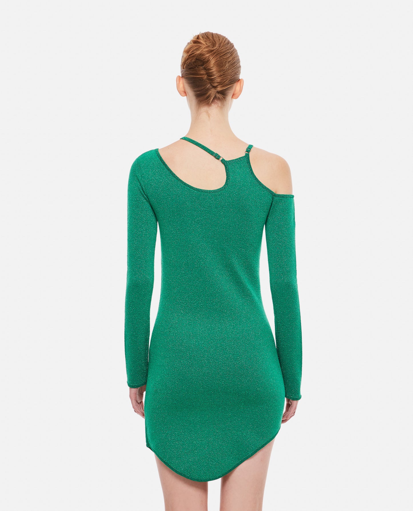 Jw Anderson Women Cut Out Detail Asymmetric Dress J.W. ANDERSON