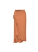 Kiko Kostadinov Women Suspension Drape Midi Skirt KIKO KOSTADINOV