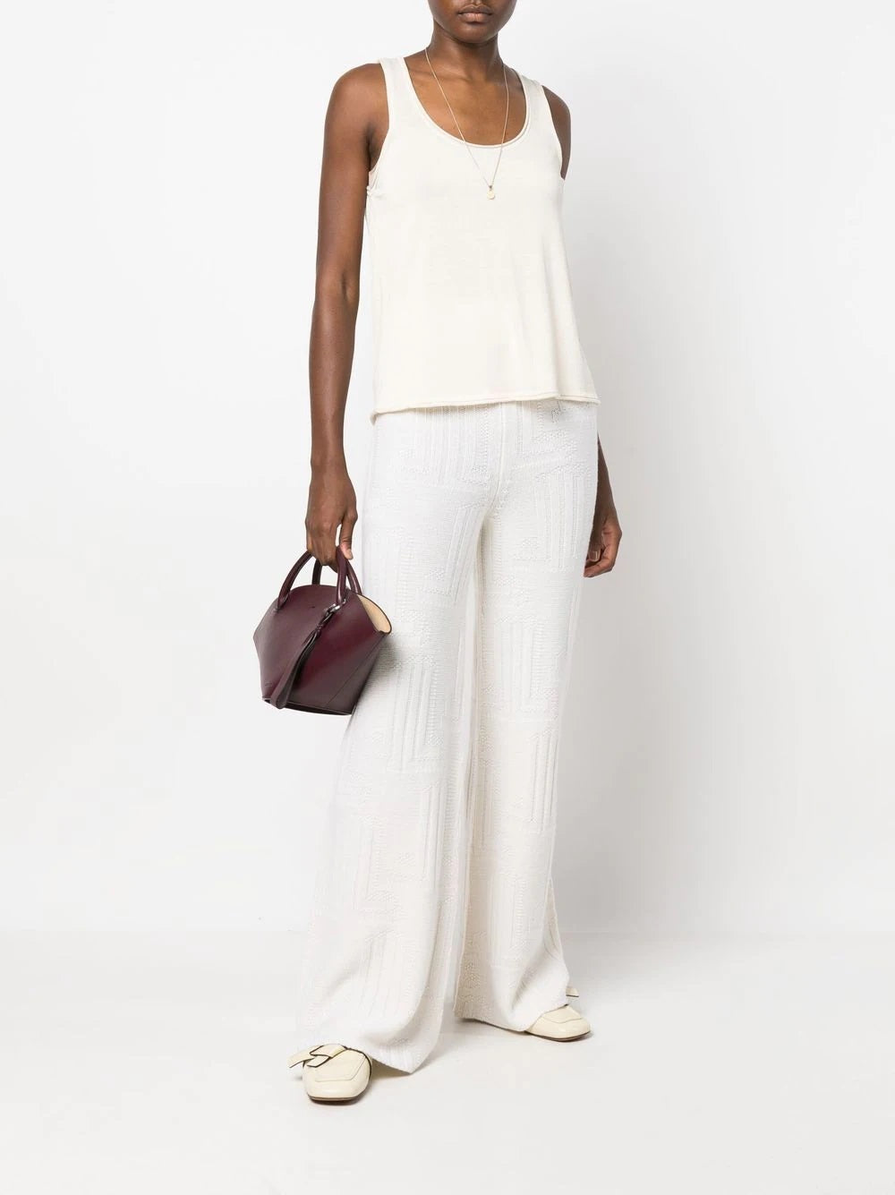 Lanvin Women Cashmere Trousers LANVIN