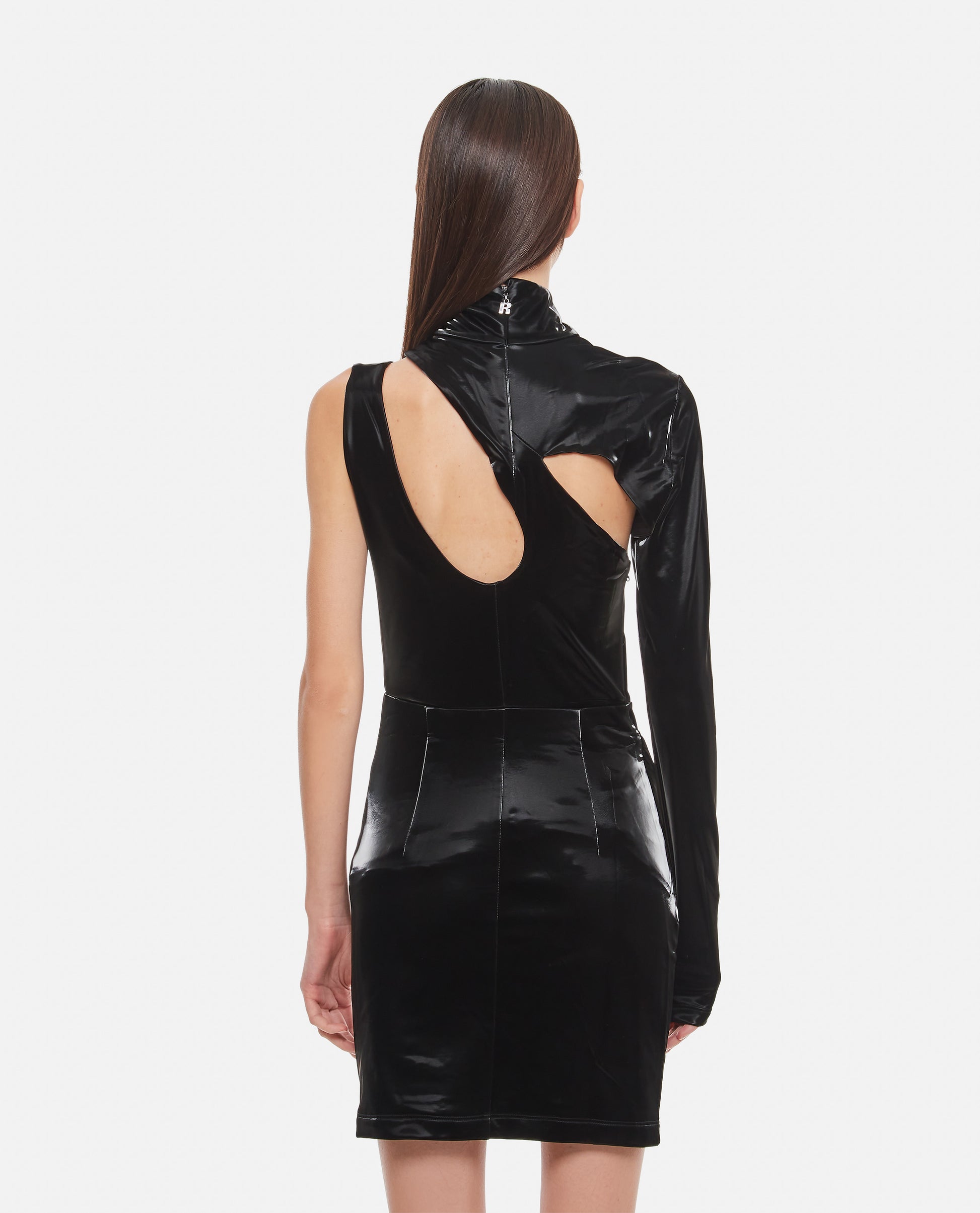 Rotate Women One Shoulder Minidress With Cutouts ROTATE