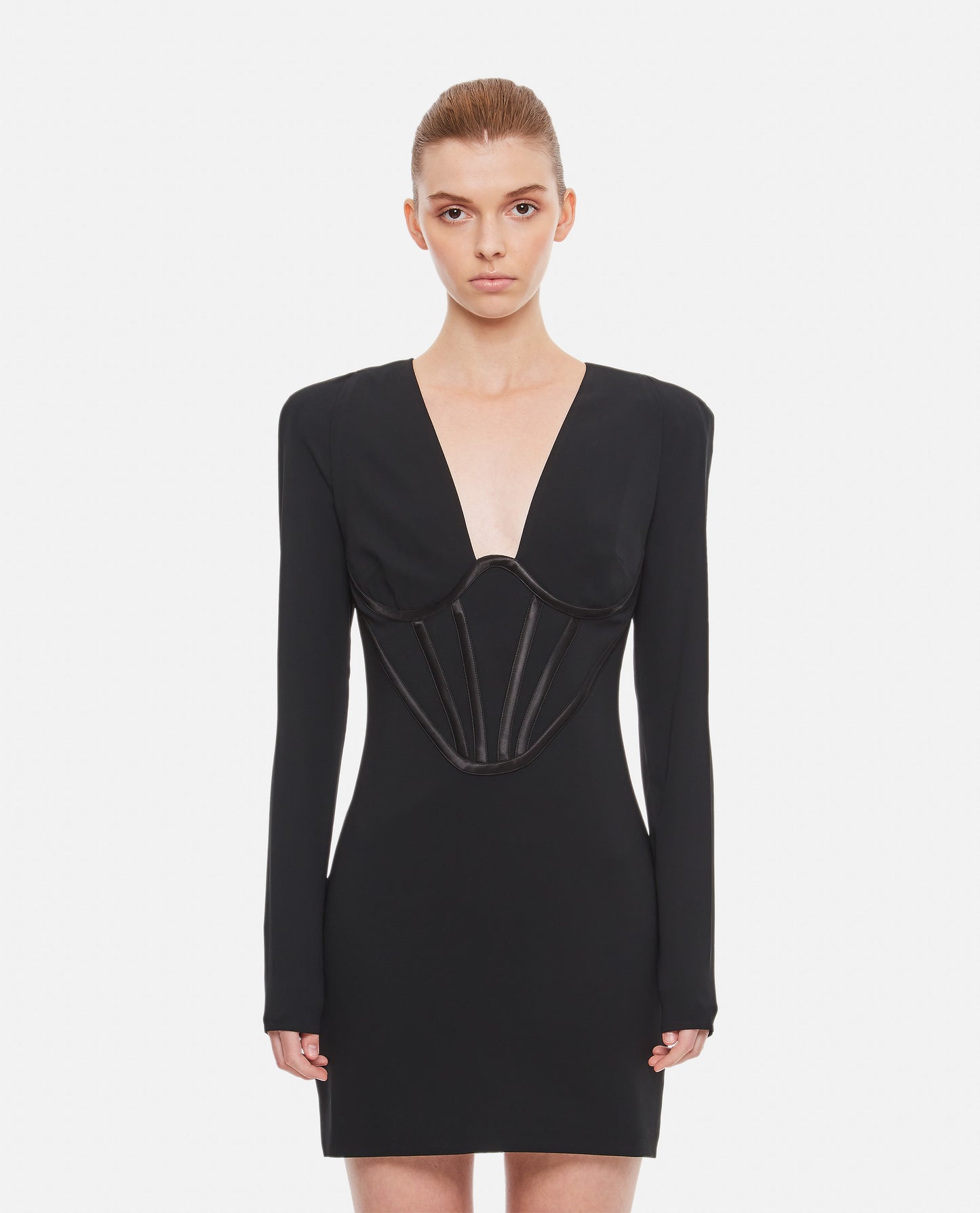 Versace Women Bodycon Corset Mini Dress VERSACE