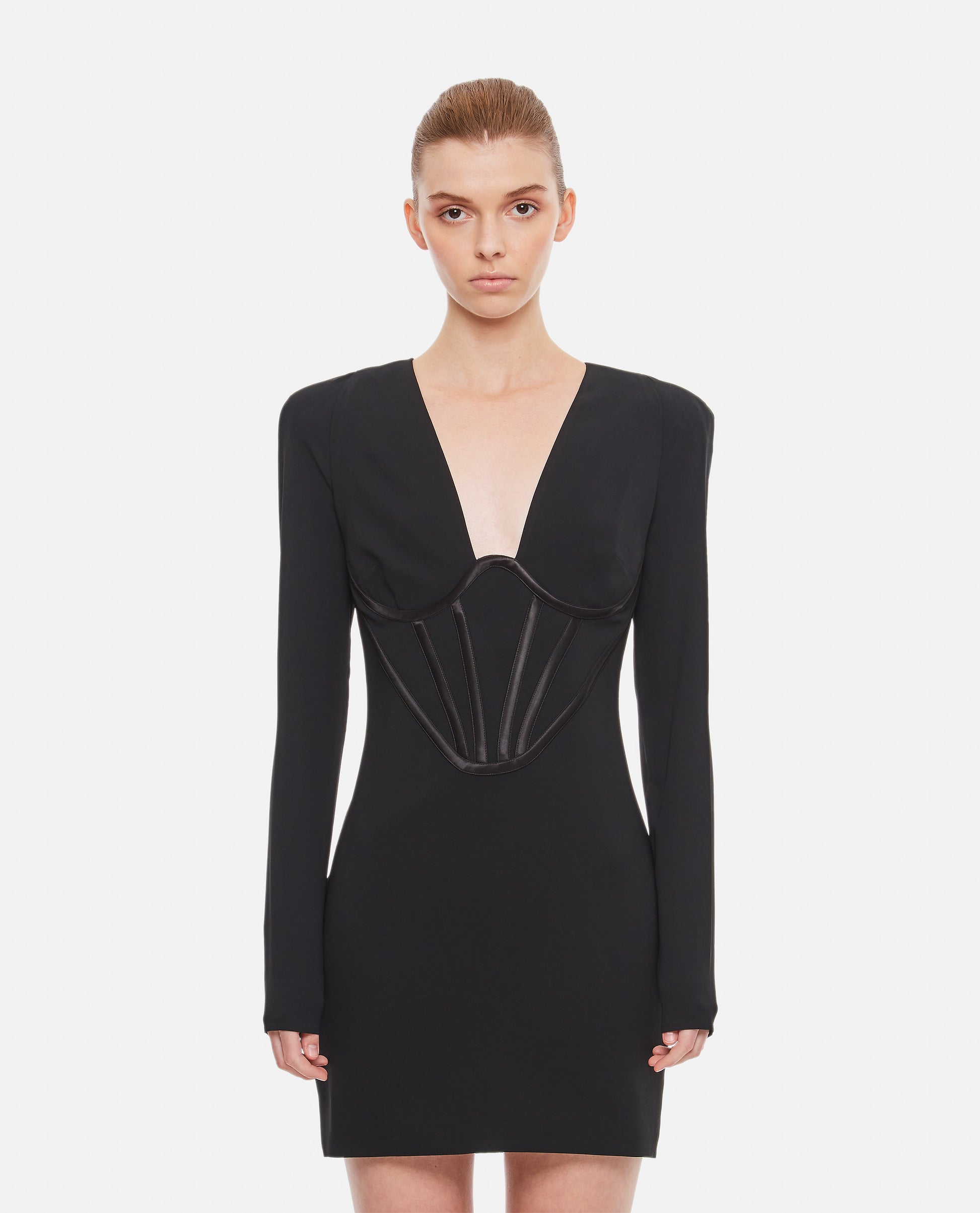 Versace Women Bodycon Corset Mini Dress VERSACE