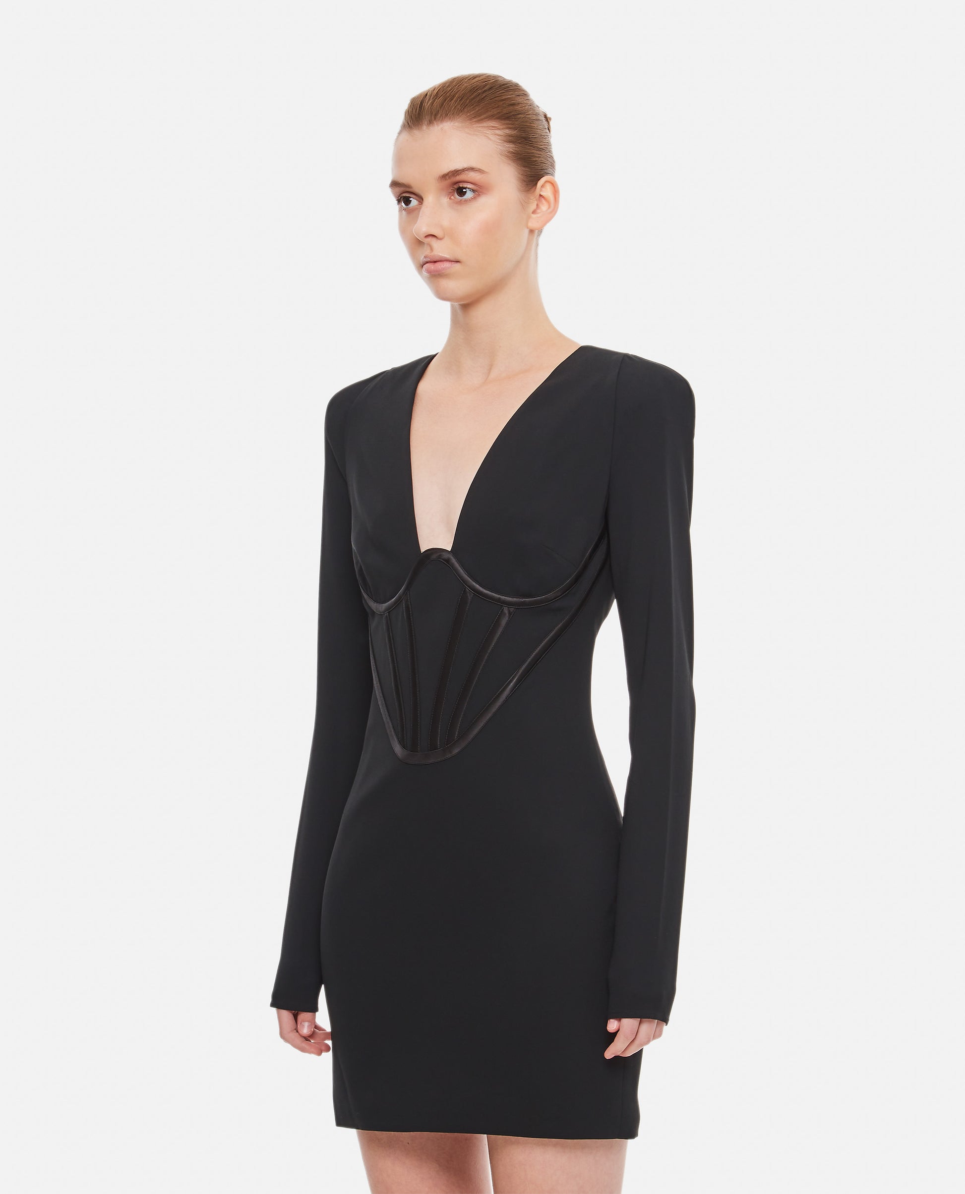 Versace Women Bodycon Corset Mini Dress VERSACE