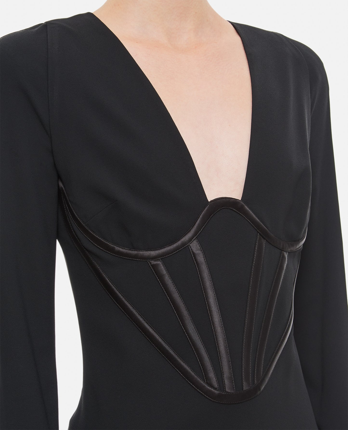 Versace Women Bodycon Corset Mini Dress VERSACE