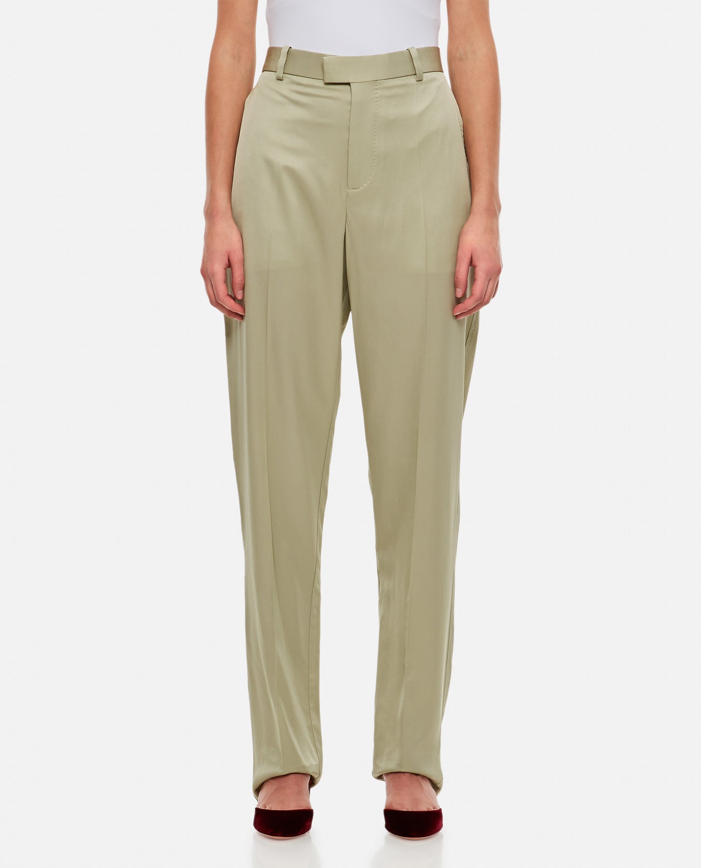 Bottega Veneta Women Straight Trousers BOTTEGA VENETA