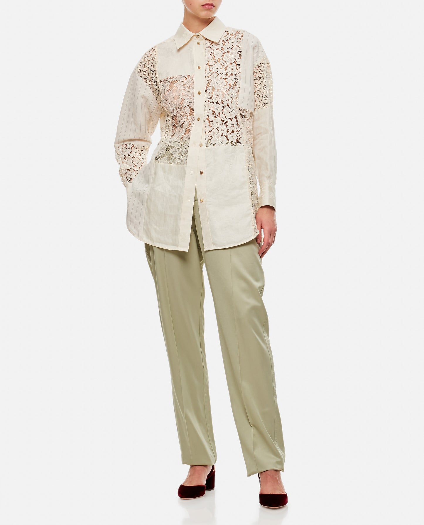 Bottega Veneta Women Straight Trousers BOTTEGA VENETA