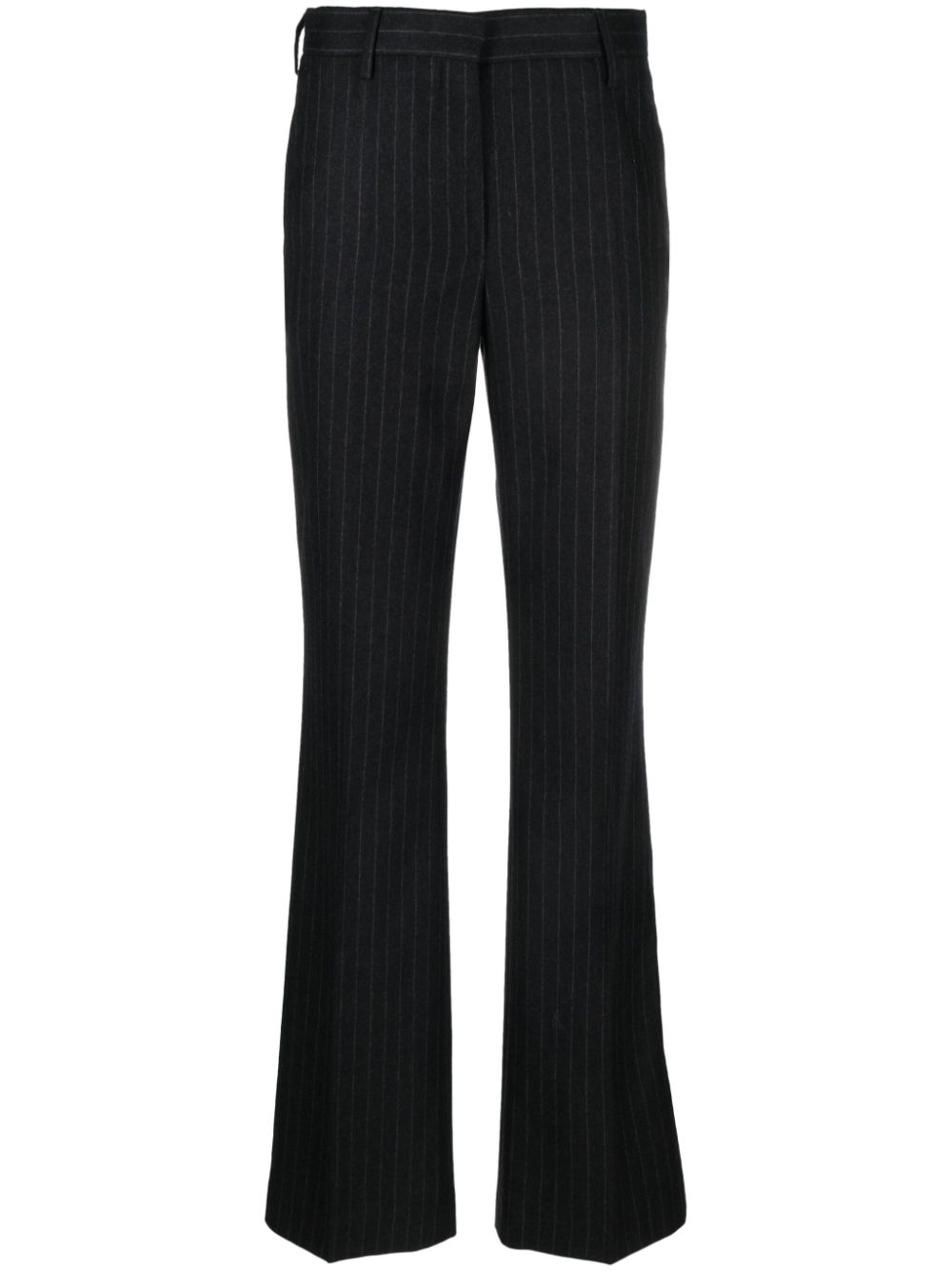 Dries Van Noten Women Pinstripped Wool Trousers DRIES VAN NOTEN