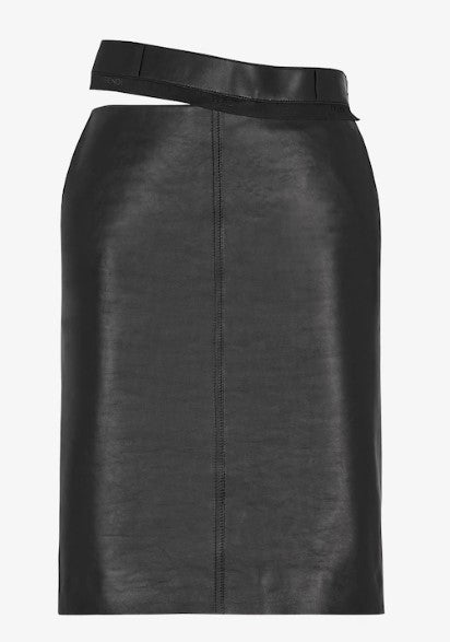 Fendi Women Leather Skirt