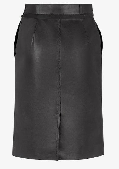 Fendi Women Leather Skirt